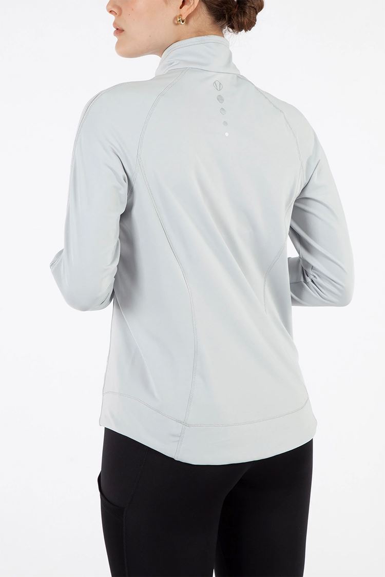 Picture of Sunice Ladies Anna Lightweight Stretch Half Zip - Oyster