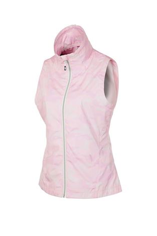 Show details for Sunice Ladies Keira Wind Vest - Orchid Pink Camo