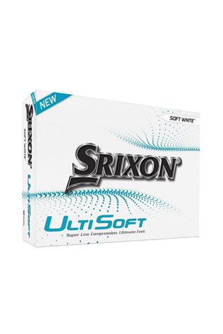 Show details for Srixon Ulti Soft Golf Balls - White - Dozen