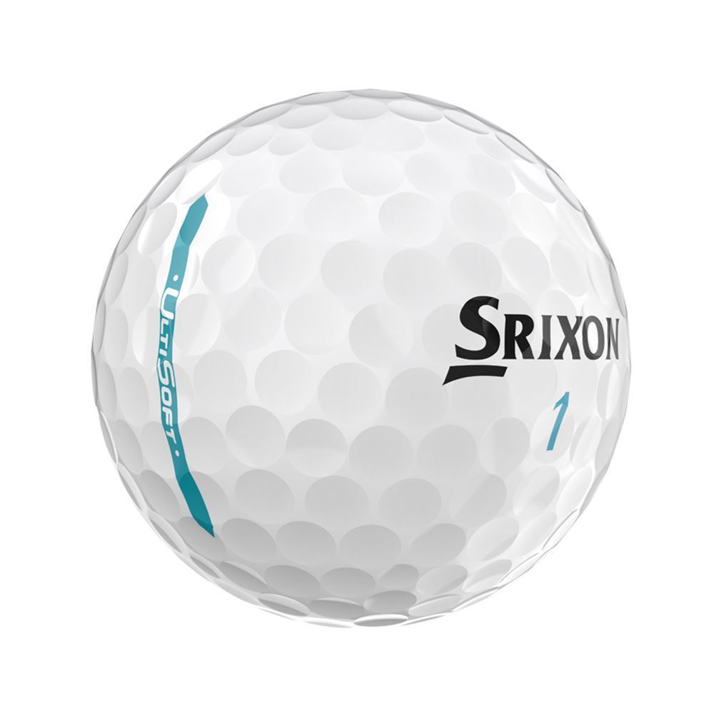 Picture of Srixon Ulti Soft Golf Balls - White - Dozen