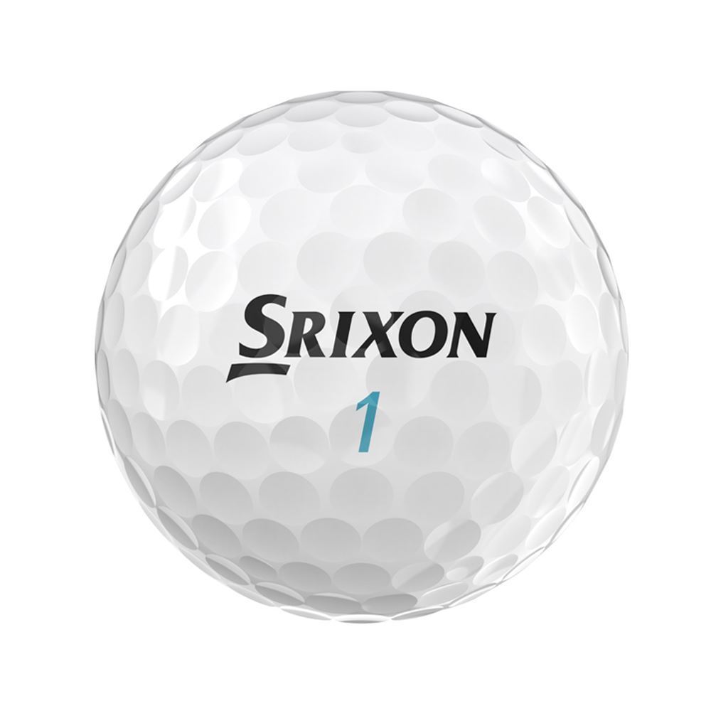 Picture of Srixon Ulti Soft Golf Balls - White - Dozen