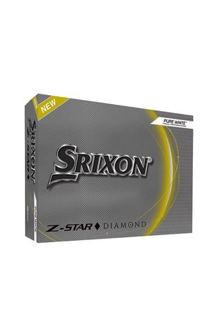 Picture of Srixon Z - Star Diamond Golf Balls - Dozen - White