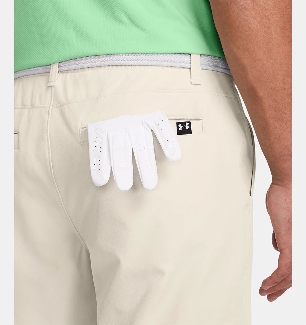 Picture of Under Armour zns Men's UA Drive Taper Shorts - Summit White 110