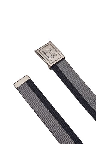 Picture of Under Armour zns Men's UA Drive Stretch Webbing Belt - Castlerock / Black 025