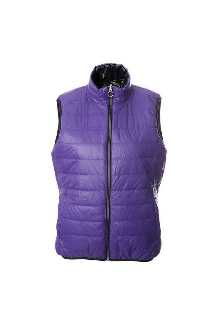 Picture of JRB zns Ladies Reversible Gilet - Black / Prism
