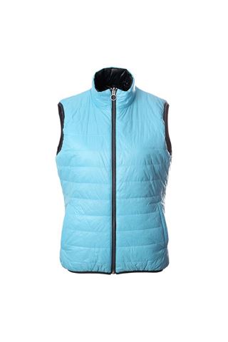 Picture of JRB Ladies Reversible Gilet - Navy / Blue Grotto
