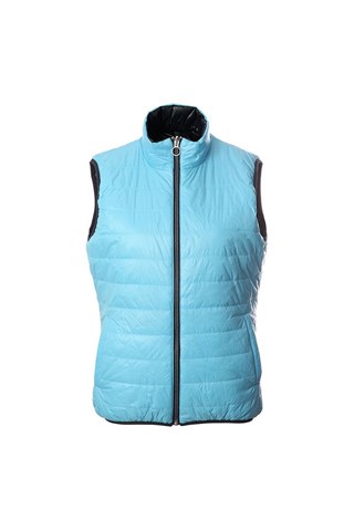 Picture of JRB zns Ladies Reversible Gilet - Navy / Blue Grotto