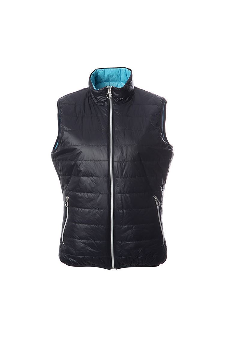 Picture of JRB zns Ladies Reversible Gilet - Navy / Blue Grotto