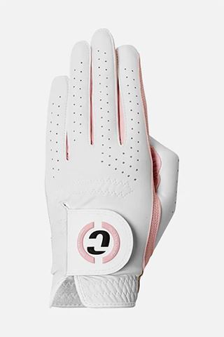 Picture of Duca Del Cosma Ladies Hybrid Pro Golf Glove - Pink /White