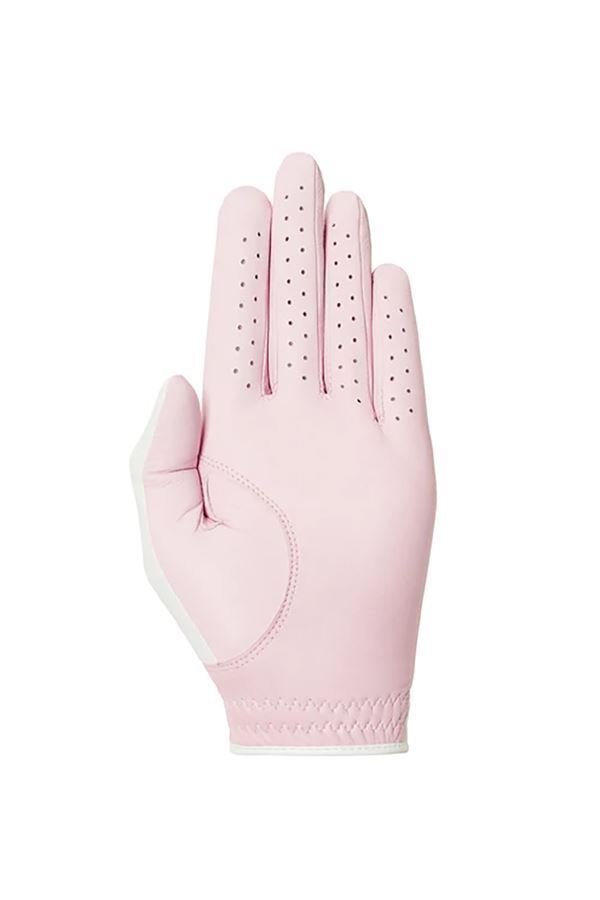 Picture of Duca Del Cosma Ladies Hybrid Pro Golf Glove - Pink /White
