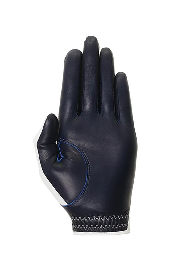 Picture of Duca Del Cosma Ladies Hybrid Pro Golf Glove - Navy / White