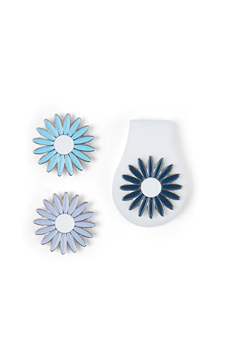 Picture of Swing out Sister zns Flower Ball Marker and Flexi Clip -