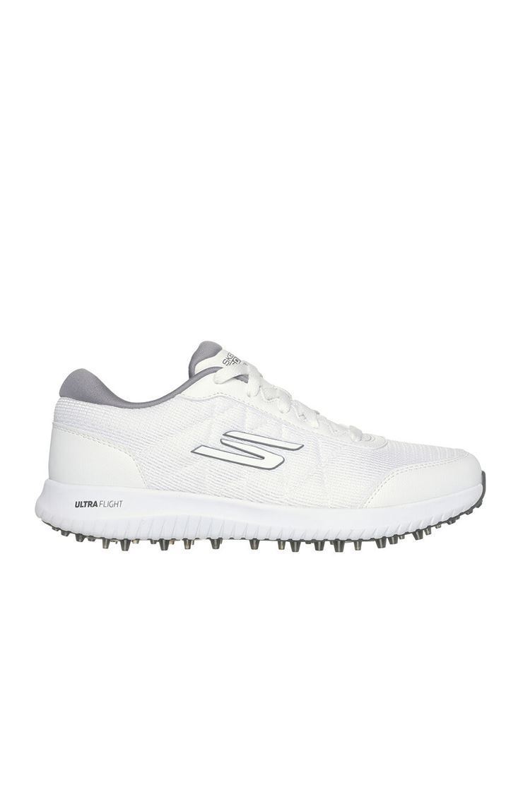 Picture of Skechers Women's Go Golf Max Fairway 4 Golf Shoes - White - UK 3.5 ONLY