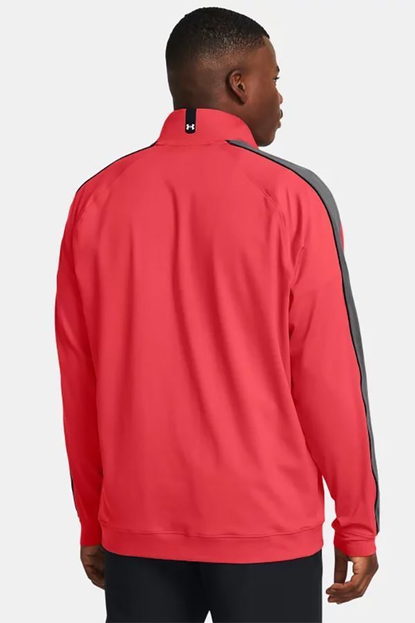 Picture of Under Armour Men's UA Storm Midlayer Half Zip - Red Solstice