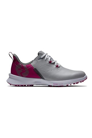Picture of Footjoy Women's Fuel Golf Shoes - Grey ./ Berry