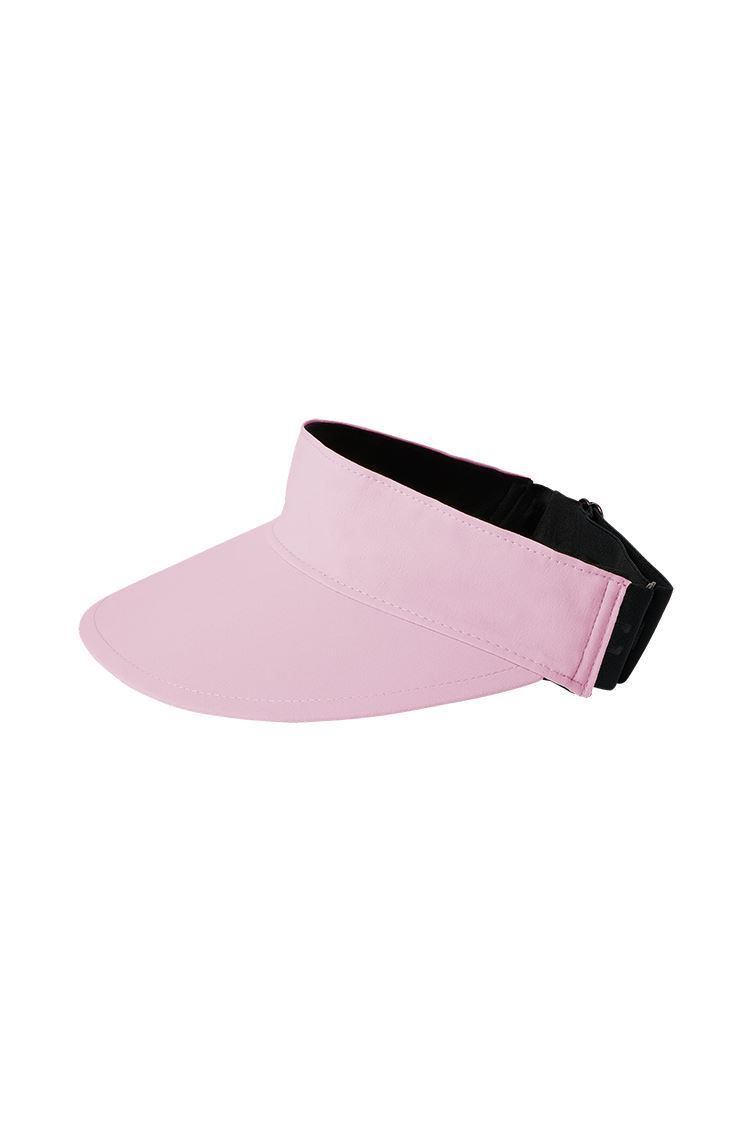 Picture of Rohnisch zns Ladies Logo Sun Visor - Orchid Pink