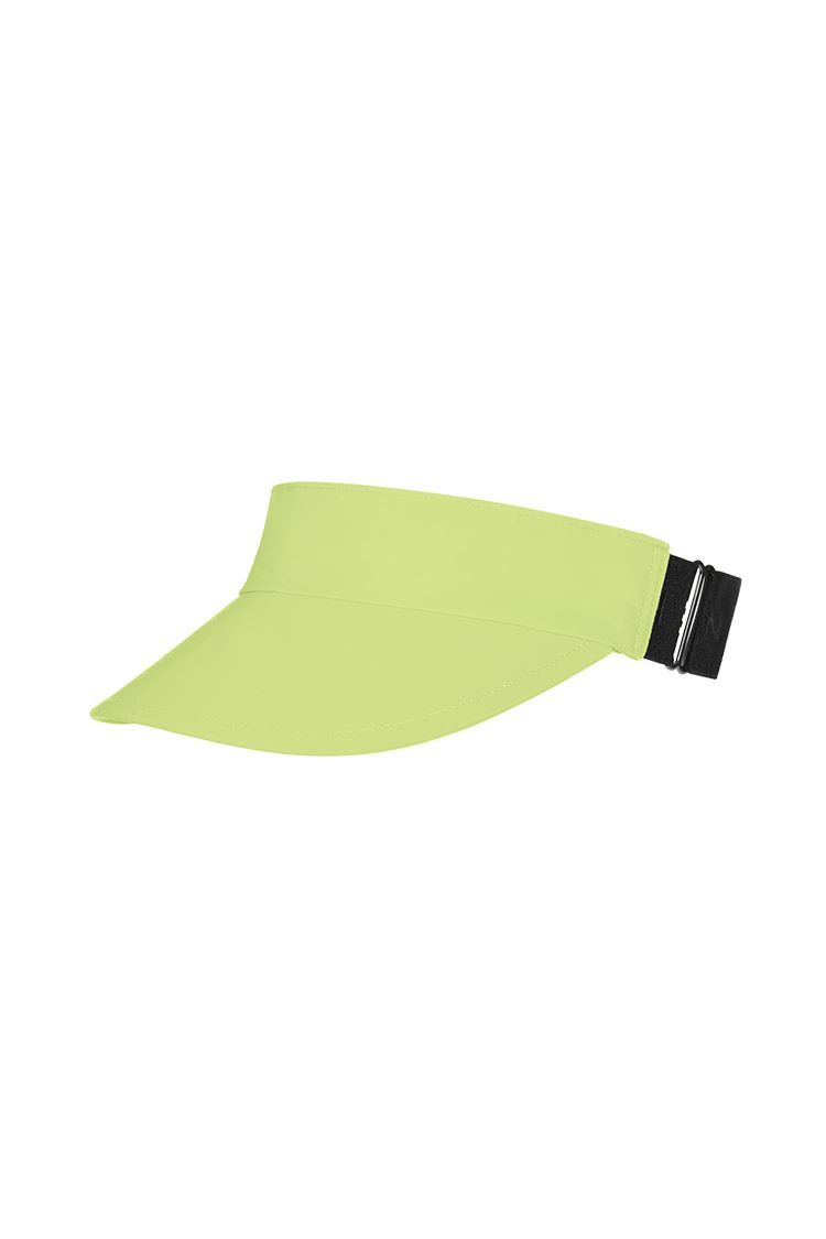 Picture of Rohnisch zns Ladies Logo Sun Visor - Sunny Lime