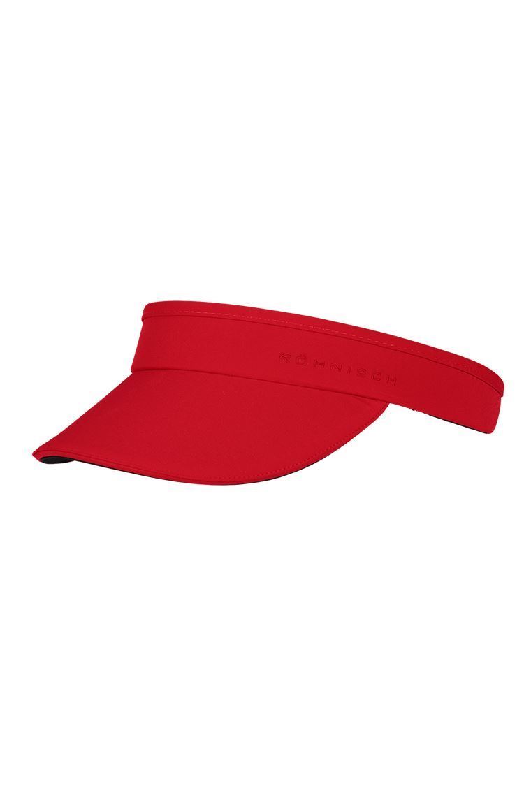 Picture of Rohnisch Ladies Sun Protection Visor - Flame Scarlet