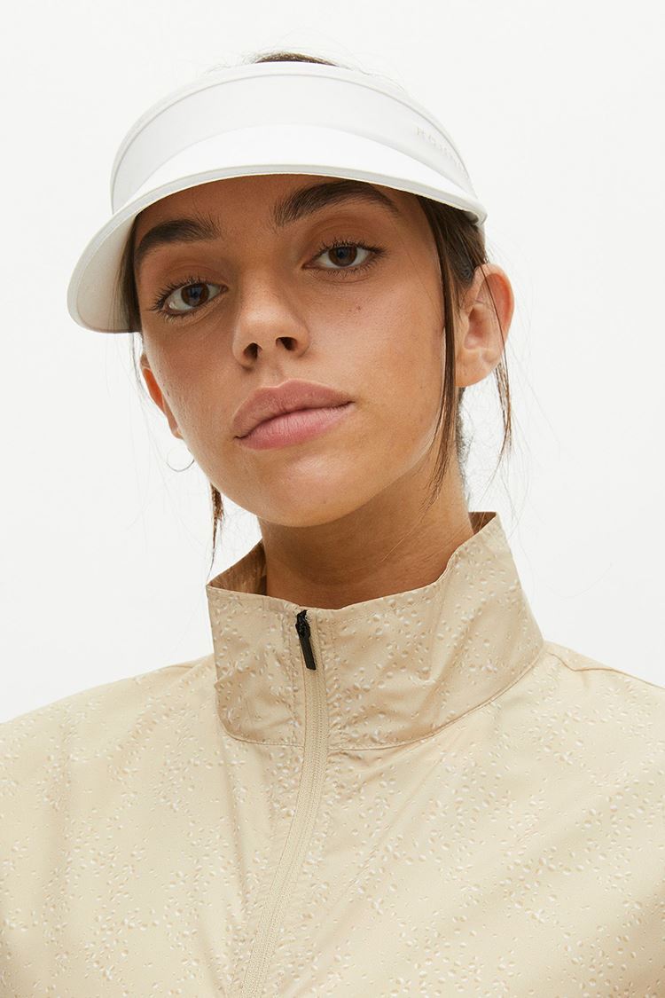 Picture of Rohnisch zns Ladies Sun Protection Visor - White
