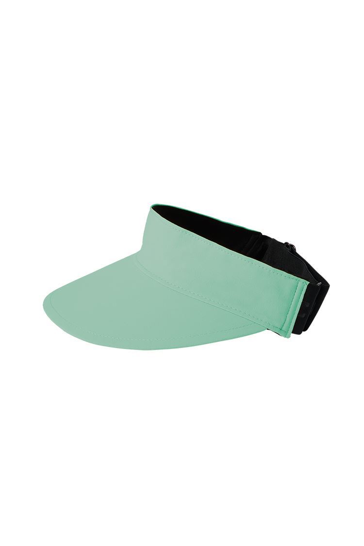Picture of Rohnisch Ladies Logo Sun Visor - Ice Green