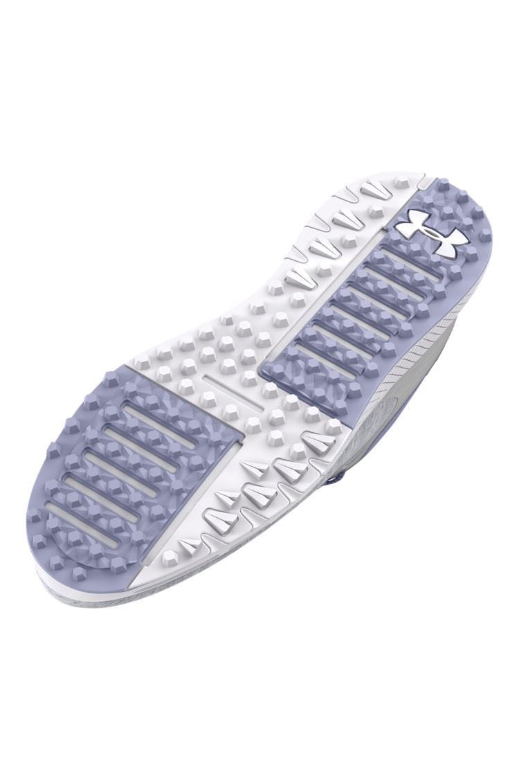 Picture of Under Armour zns Women's UA Charged Breathe 2 Knit Spikeless Golf Shoes - Celeste / White 500