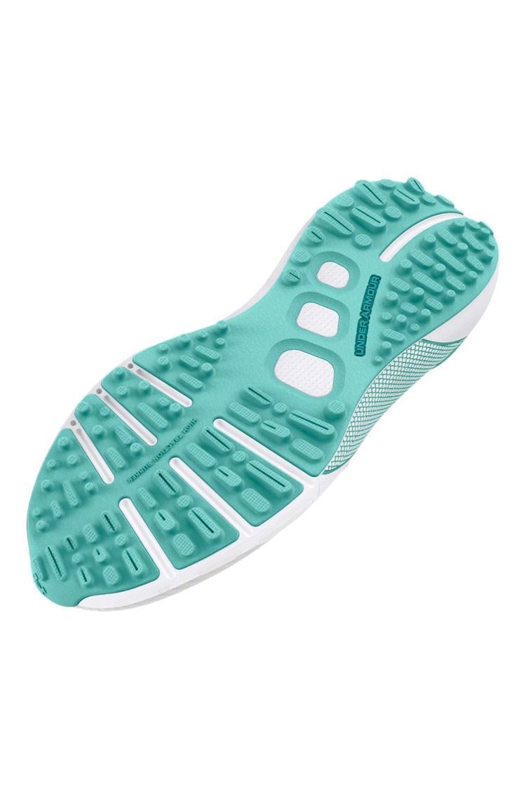 Picture of Under Armour Women's Phantom Golf Shoes - Distant Grey / Radial Turquoise - 101
