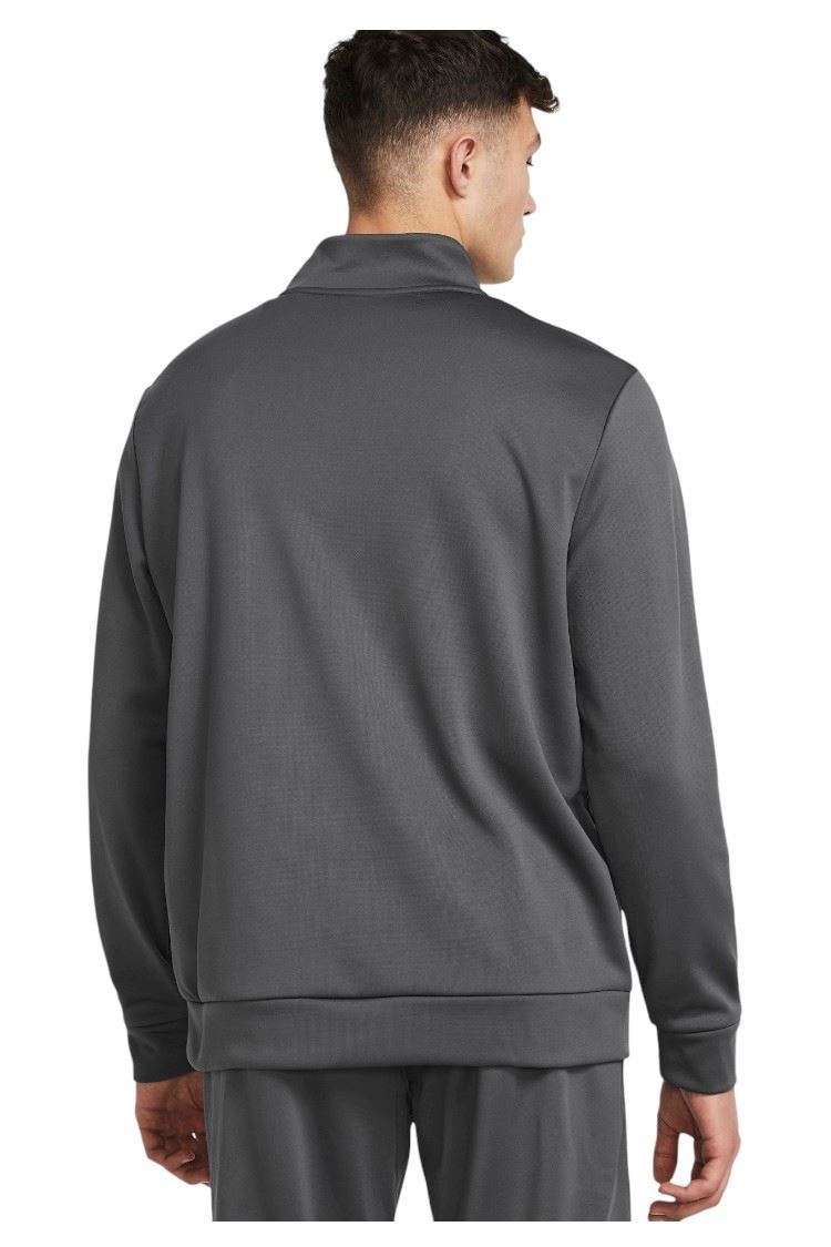 Picture of Under Armour Men's Armour Fleece - Castlerock / Black 025 - SMALL ONLY