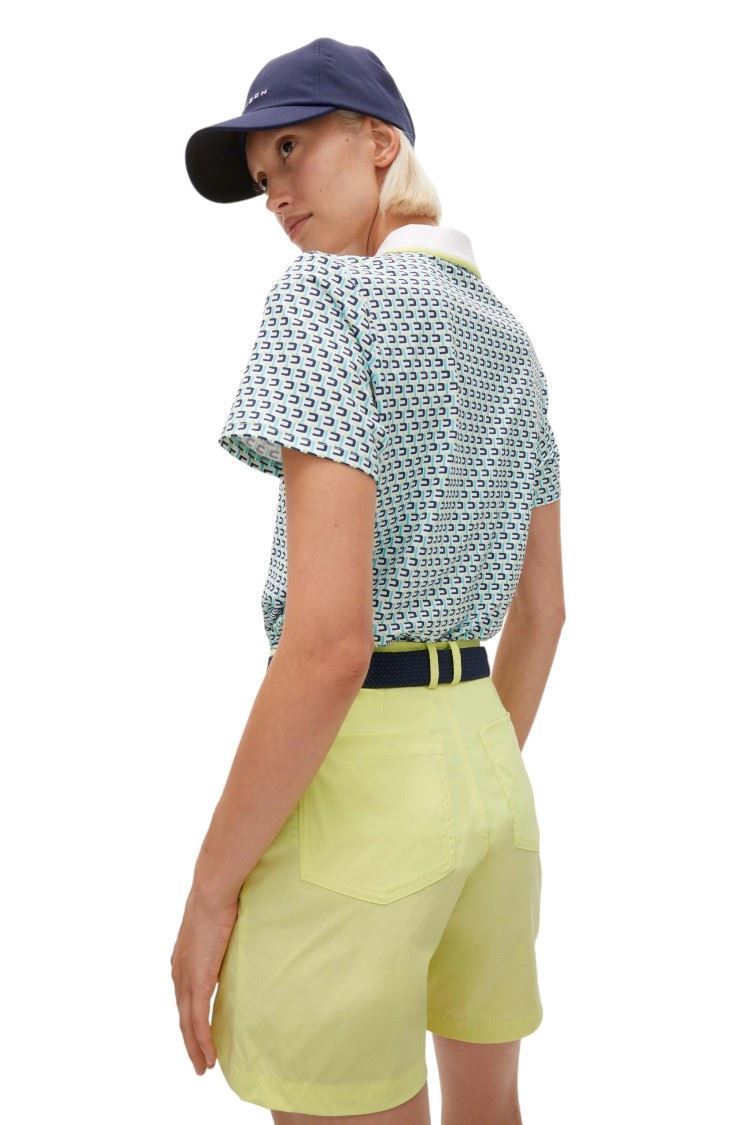 Picture of Rohnisch zns Ladies Deni Polo Shirt - Logo Mint