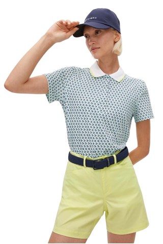 Picture of Rohnisch zns Ladies Deni Polo Shirt - Logo Mint