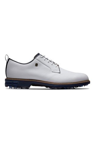Show details for Footjoy Men's Premiere Series Golf Shoes - White / Navy