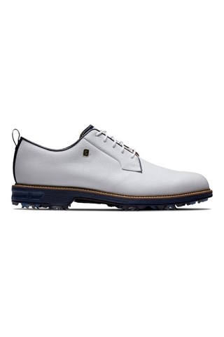 Picture of Footjoy zns Men's Premiere Series Golf Shoes - White / Navy
