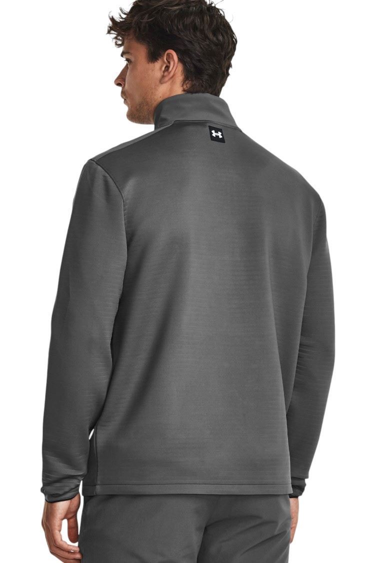 Picture of Under Armour Men's UA Storm Daytona 1/2 Zip - Castlerock / White 025