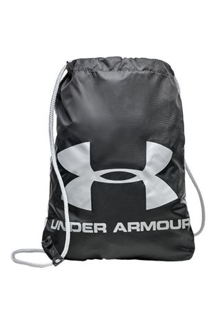 Show details for Under Armour UA Ozsee Sackpac - Black / Steel 009