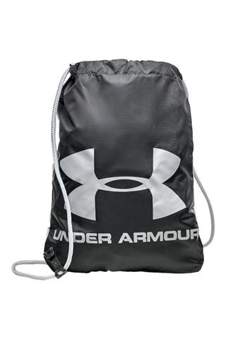Picture of Under Armour UA Ozsee Sackpac - Black / Steel 009
