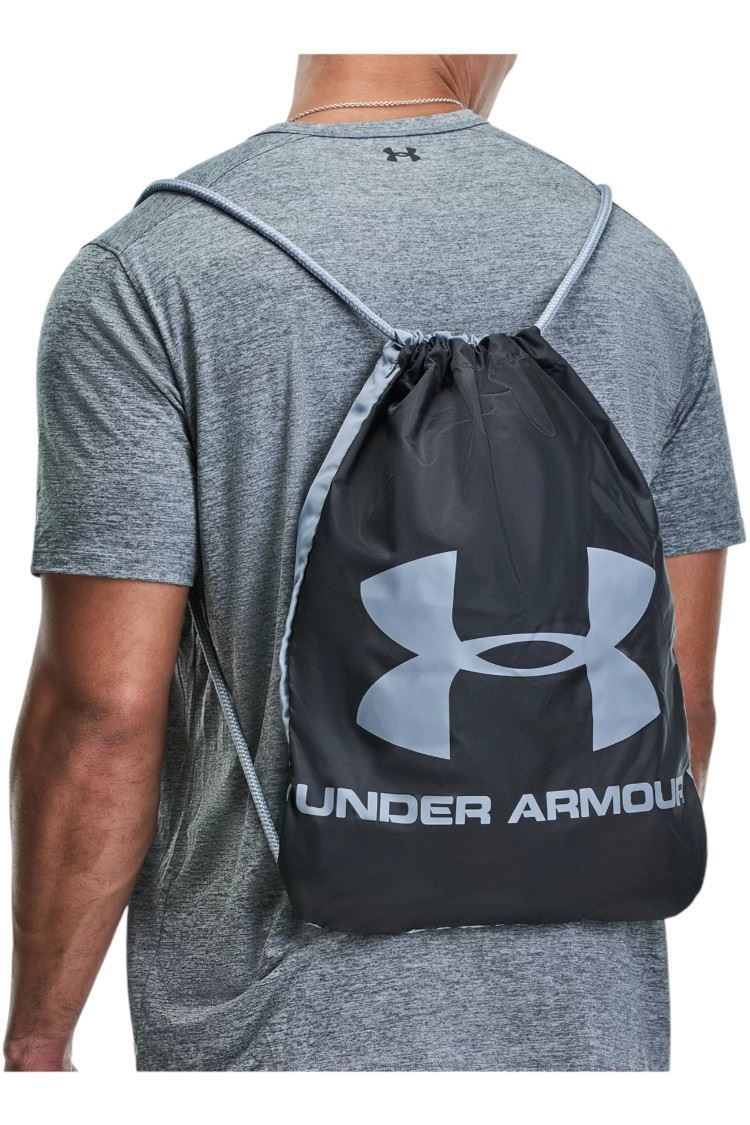 Picture of Under Armour zns UA Ozsee Sackpac - Black / Steel 009