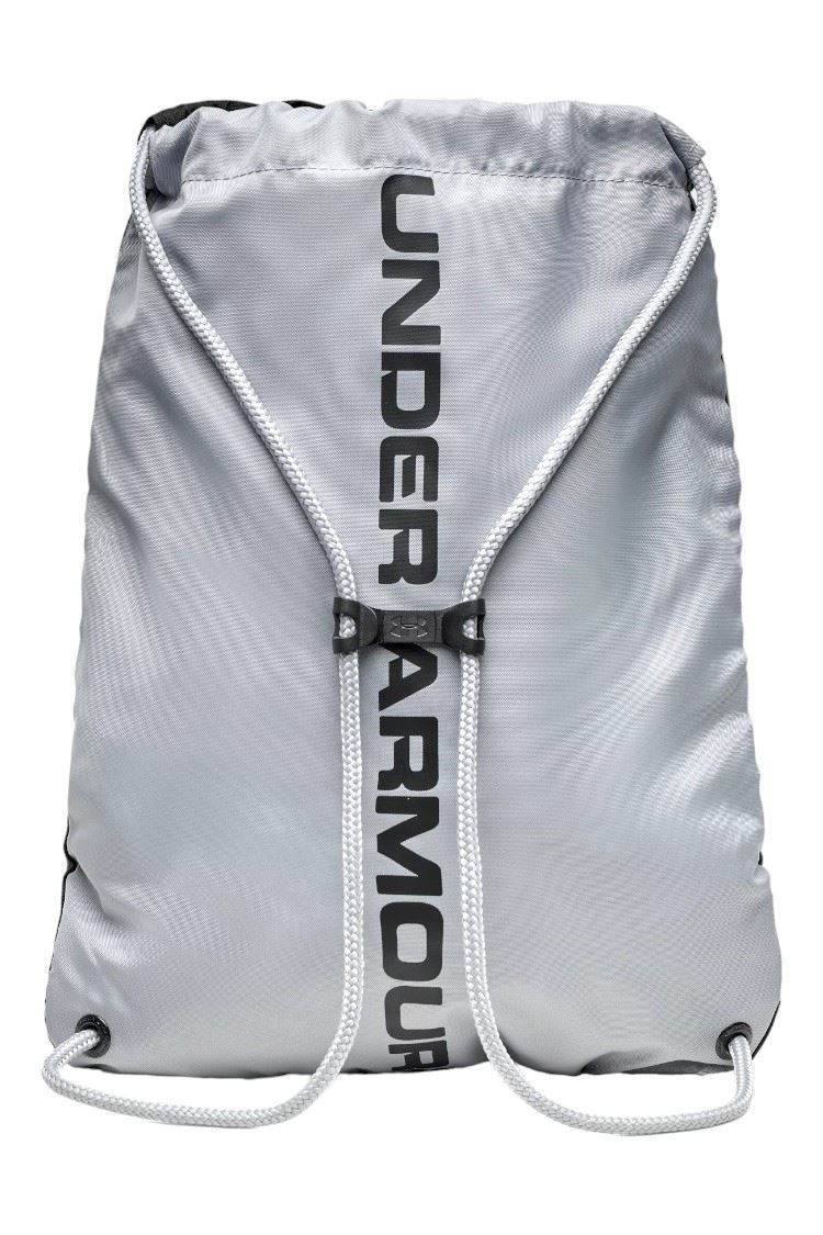 Picture of Under Armour zns UA Ozsee Sackpac - Black / Steel 009
