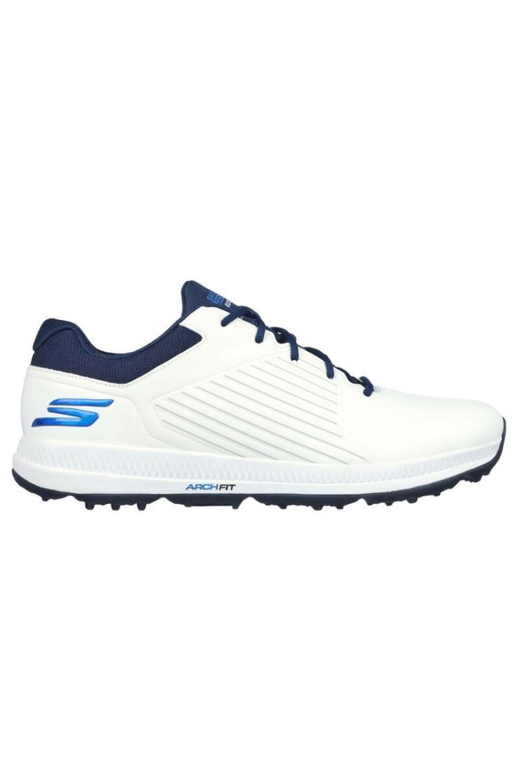 Picture of Skechers Men's Go Golf Elite 5 Golf Shoes - White / Navy / Blue - UK 10 Only
