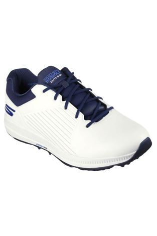 Show details for Skechers Men's Go Golf Elite 5 Golf Shoes - White / Navy / Blue