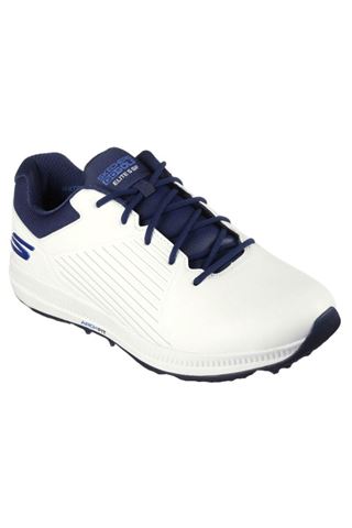Picture of Skechers Men's Go Golf Elite 5 Golf Shoes - White / Navy / Blue