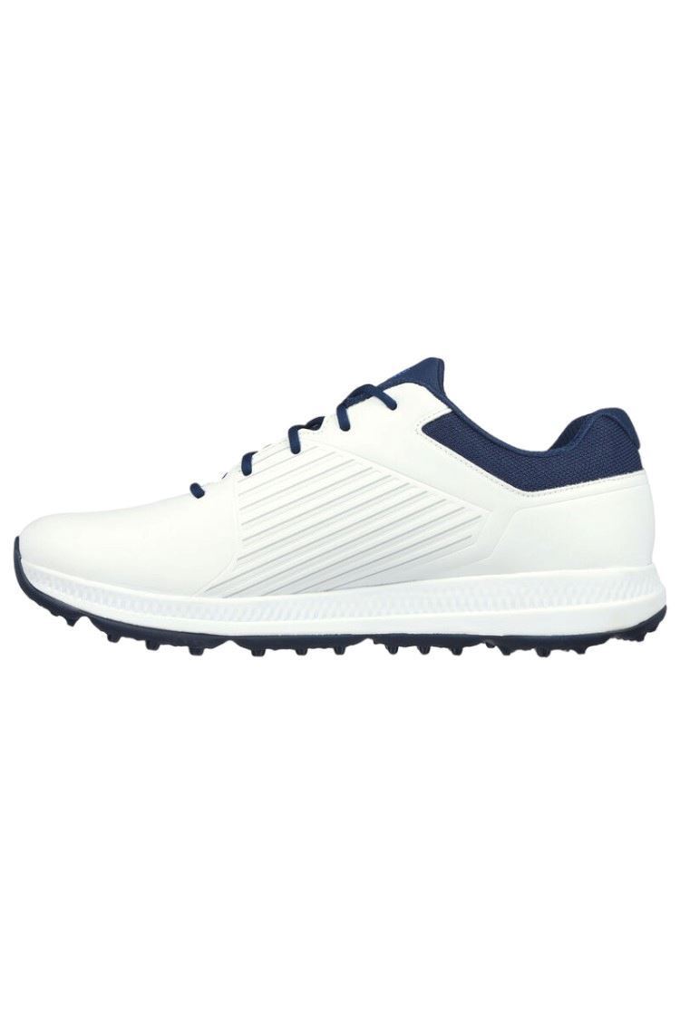 Picture of Skechers Men's Go Golf Elite 5 Golf Shoes - White / Navy / Blue - UK 10 Only