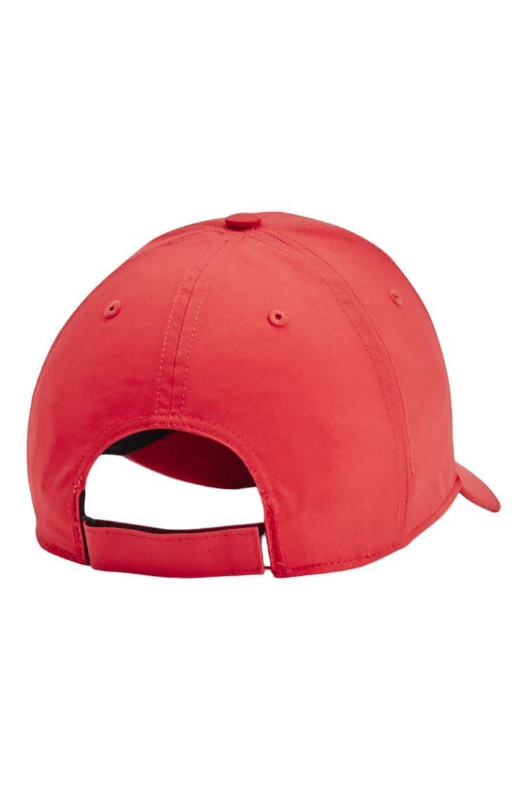 Picture of Under Armour Men's UA Golf 96 Golf Cap - Red Solstice / White 814
