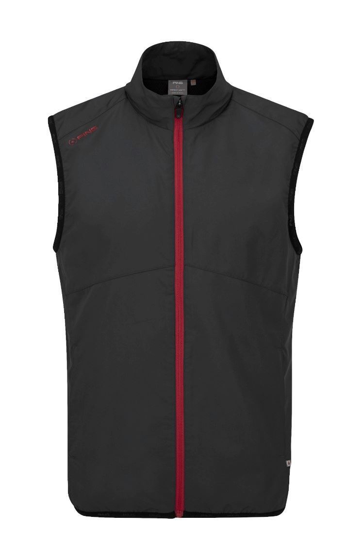 Picture of Ping Men's Ashbourne Fleece Vest - Asphalt