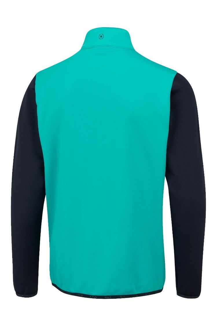 Picture of Ping Men's Keon Colour Block Fleece - Ceramic / Navy - SMALL ONLY