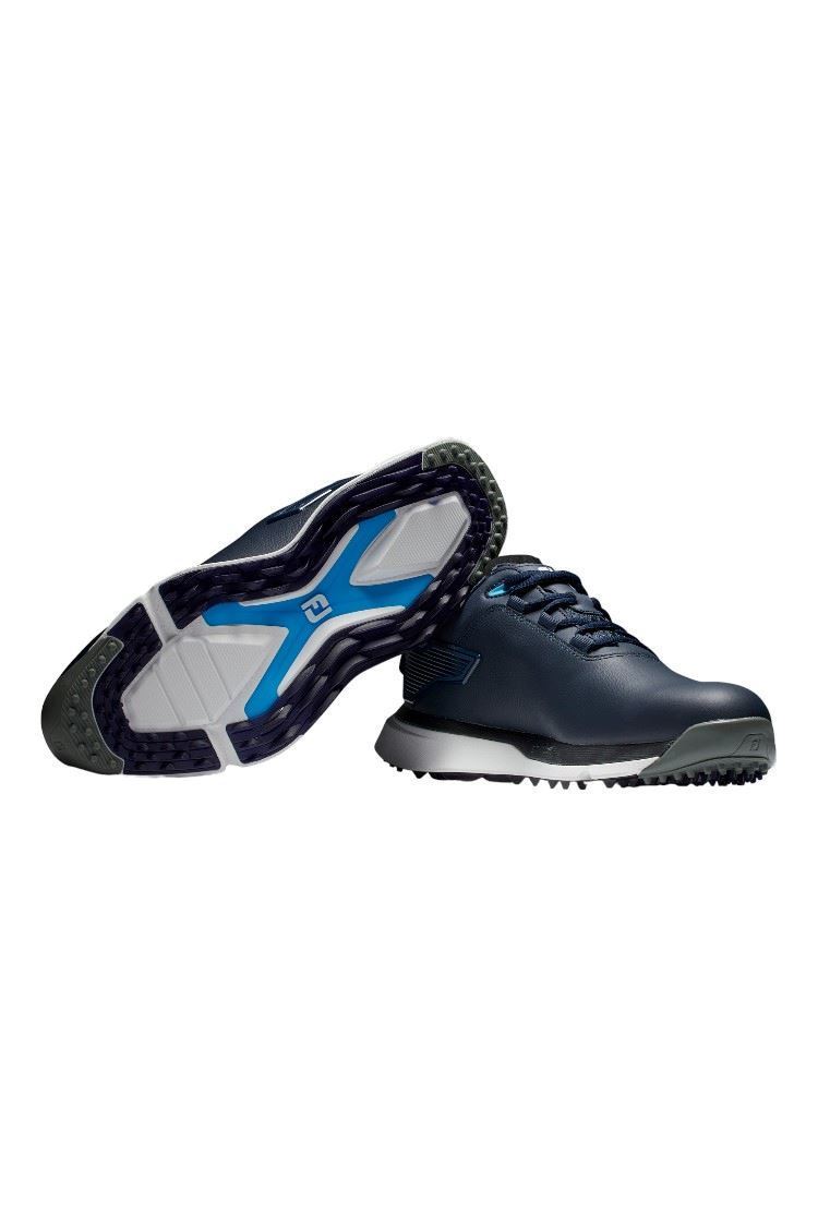 Picture of Footjoy Men's Pro SLX Golf Shoes - Navy / White / Grey