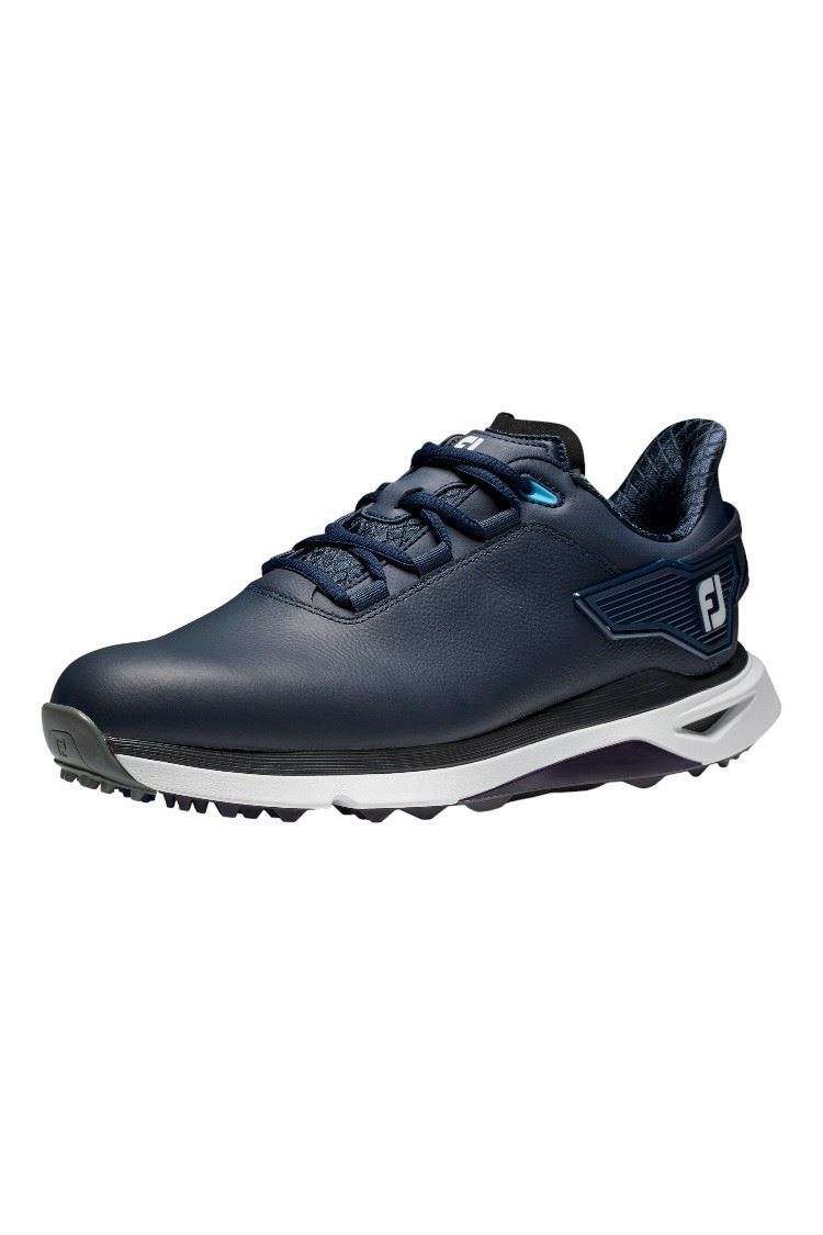 Picture of Footjoy Men's Pro SLX Golf Shoes - Navy / White / Grey
