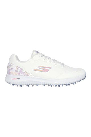 Picture of Skechers Women's Go Golf Max 3 Spikeless Golf Shoes - White Multi - UK 4.5 Only