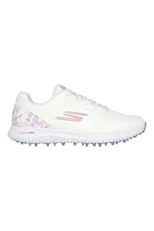 Show details for Skechers Women's Go Golf Max 3 Spikeless Golf Shoes - White Multi