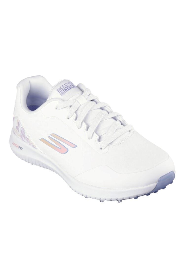 Picture of Skechers Women's Go Golf Max 3 Spikeless Golf Shoes - White Multi - UK 4.5 Only