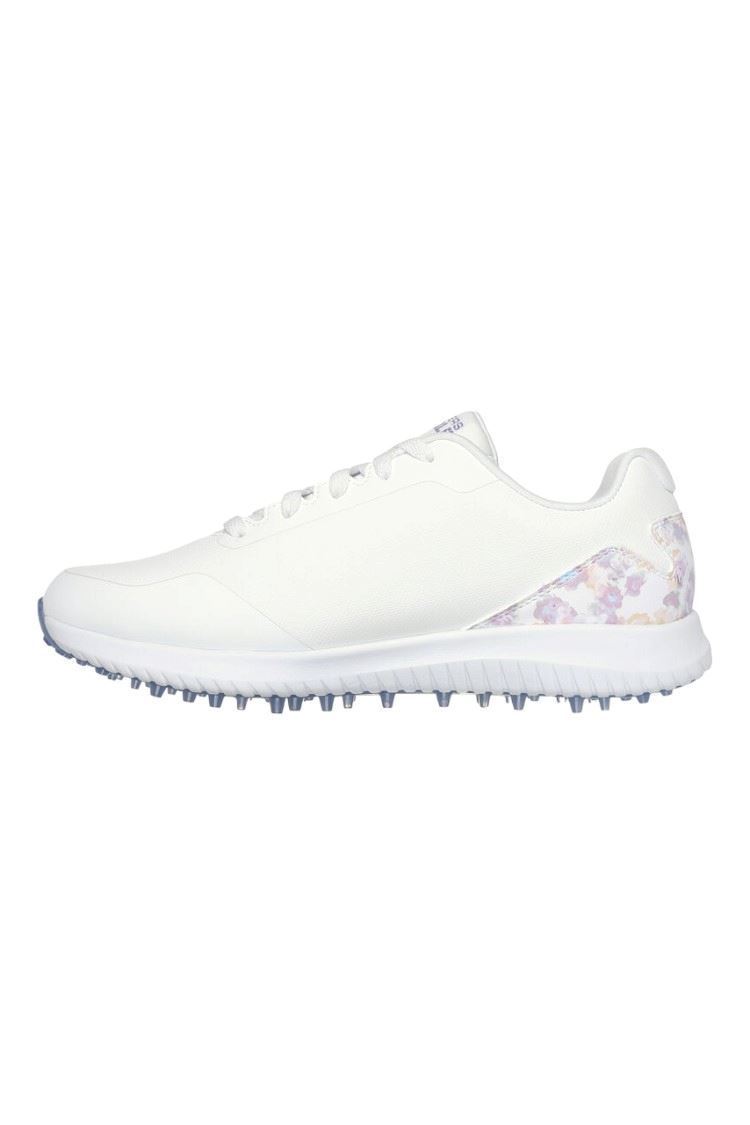 Picture of Skechers Women's Go Golf Max 3 Spikeless Golf Shoes - White Multi - UK 4.5 Only