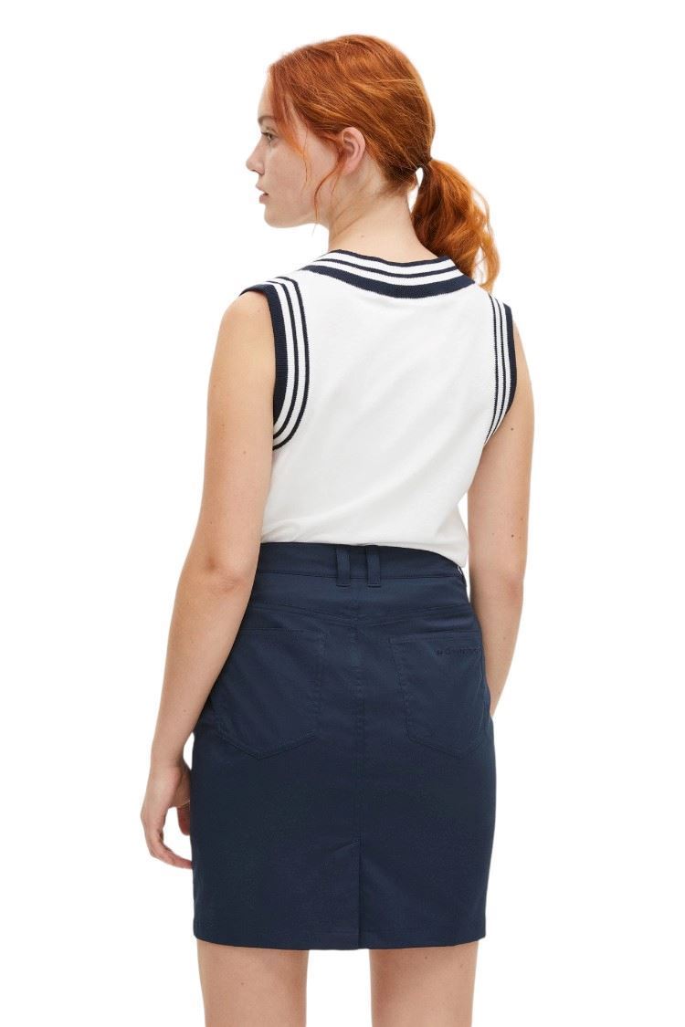 Picture of Rohnisch zns  Ladies Chie Skort - Navy